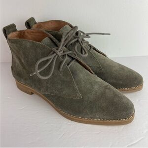 Madewell Nash Suede Boots